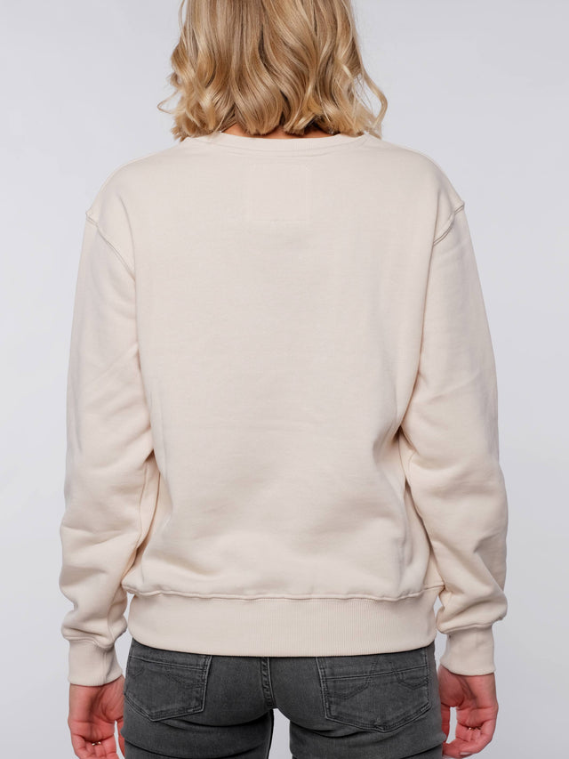Damen Sweater ZUKUNFT (beige)