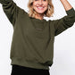 Damen Sweater WILDLEBEN ZÄHLT (grün)