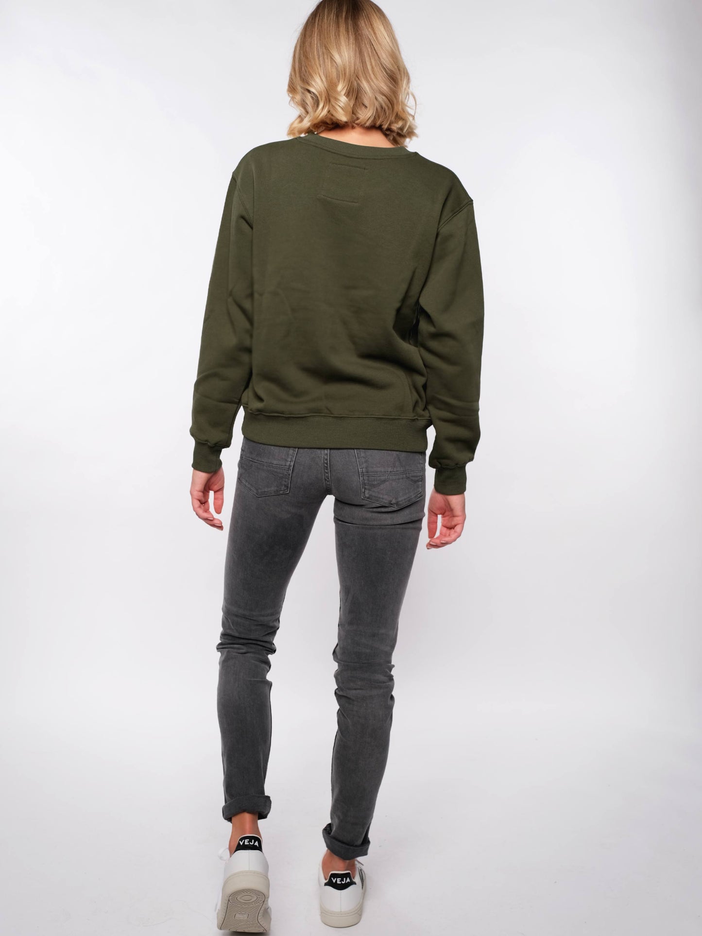 Damen Sweater SONNENKIND (grün)