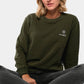 Damen Sweater SONNENKIND (grün)