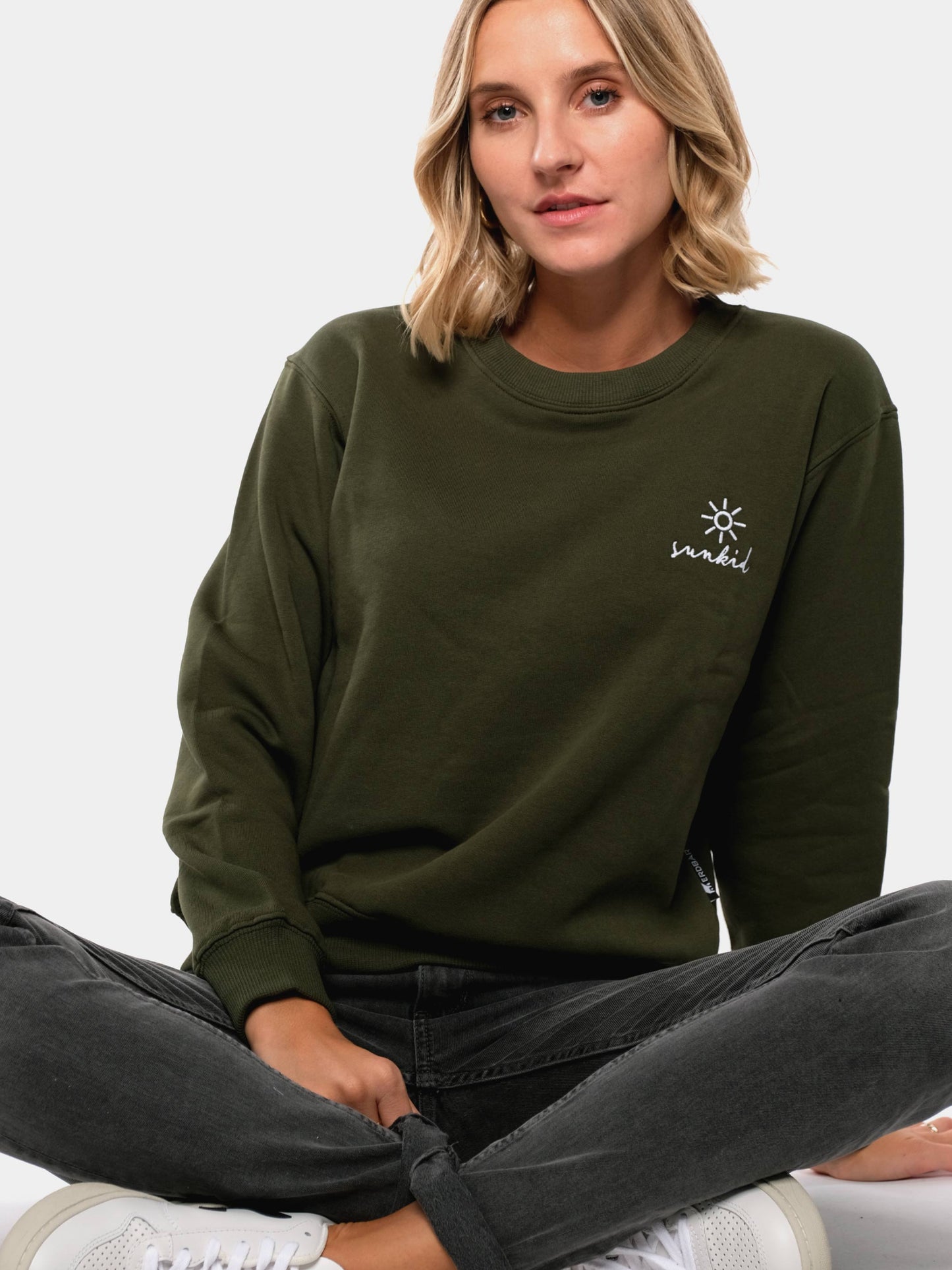 Damen Sweater SONNENKIND (grün)