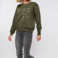 Damen Sweater FÜR WERTE STEHEN (grün)