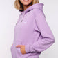 Damen Hoodie VERSPRECHEN (Lavendel)