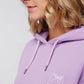 Damen Hoodie VERSPRECHEN (Lavendel)