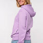 Damen Hoodie VERSPRECHEN (Lavendel)