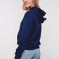 Damen Hoodie VERSPRECHEN (dunkel blau)