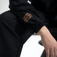 Damen Hoodie SMILEY (schwarz)