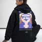 Damen Hoodie GEMEINSAM STEIGEN WIR AUF (schwarz)