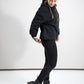 Damen Hoodie GEMEINSAM STEIGEN WIR AUF (schwarz)