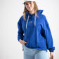 Damen Hoodie REGENBOGEN (blau)
