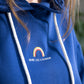 Damen Hoodie REGENBOGEN (blau)