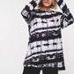 Damen Langarmshirt LOGOBÄR (batik)