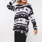 Damen Langarmshirt LOGOBÄR (batik)