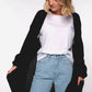 Damen Strick Cardigan ERDBÄR (schwarz)