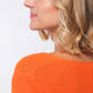 Damen Sweater (orange)