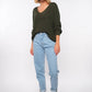 Damen Sweater (grün)