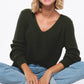 Damen Sweater (grün)