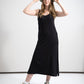 Damen Sommerkleid (schwarz)