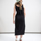 Damen Sommerkleid (schwarz)