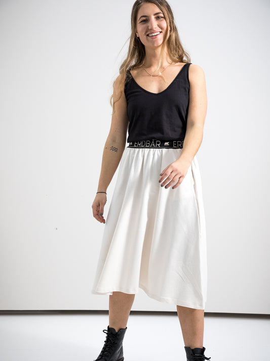 Damen Top LOGOBÄR (schwarz)