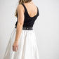 Damen Top LOGOBÄR (schwarz)