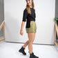 Damen kurze Hose ERDBÄR (olivgrün)