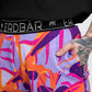 Damen Marlene Hose ERDBÄR (blumenprint)