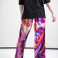 Damen Marlene Hose ERDBÄR (blumenprint)