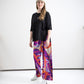 Damen Marlene Hose ERDBÄR (blumenprint)