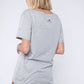Damen lockeres T-Shirt 08 MIT DIESEM STYLE UNTERSTÜTZT DU! (grau)