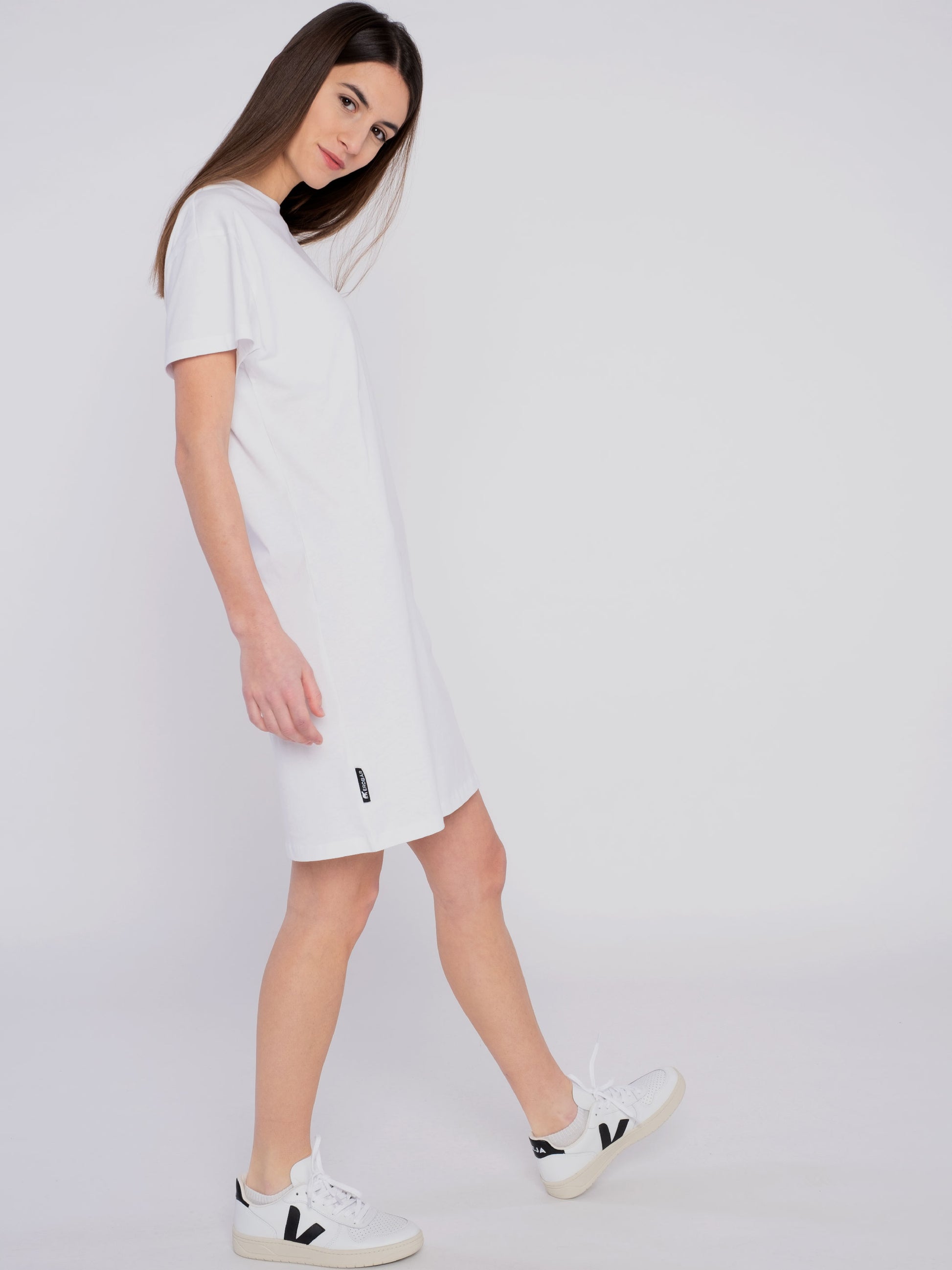 Women Shirt Dress - ERDBÄR #Worldchanger