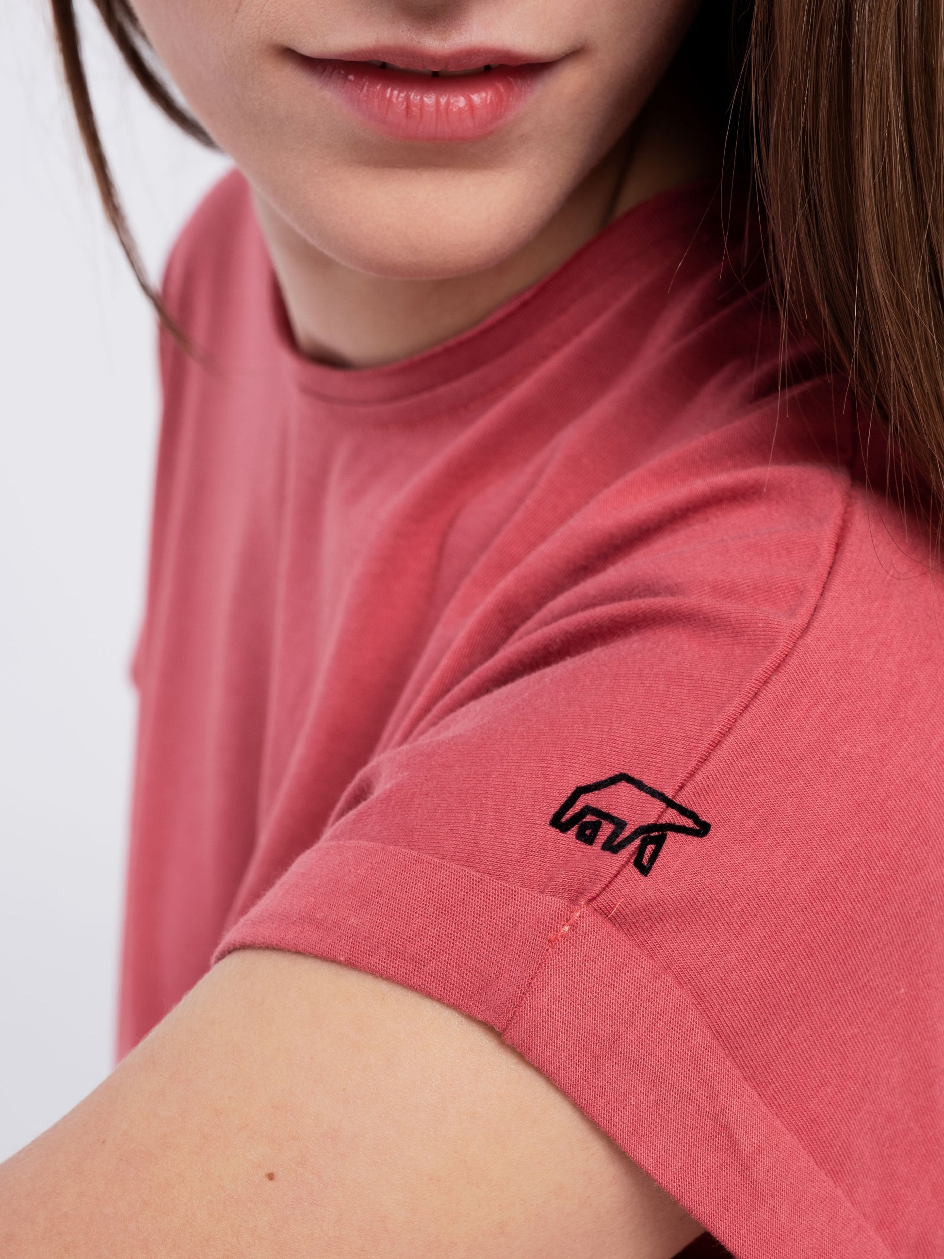 Women Dress red (short sleeves) - ERDBÄR #Worldchanger