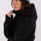 Damen Sweater (schwarz) - ERDBÄR Logo