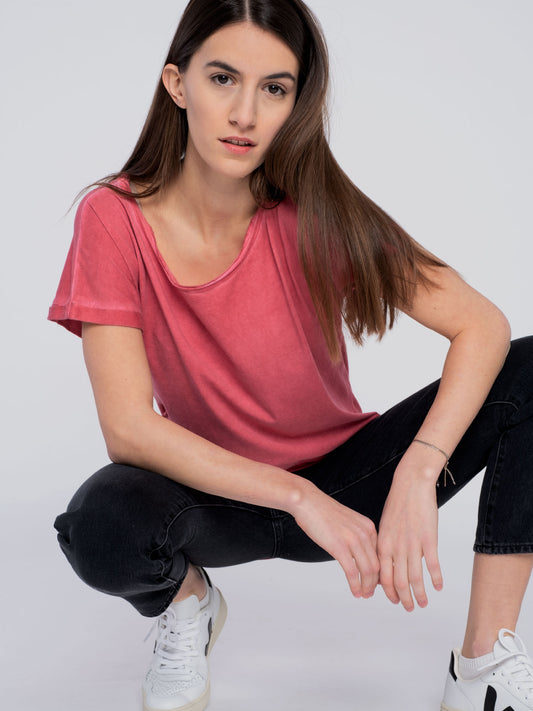 Women T-Shirt (loose and trendy) - ERDBÄR #Worldchanger