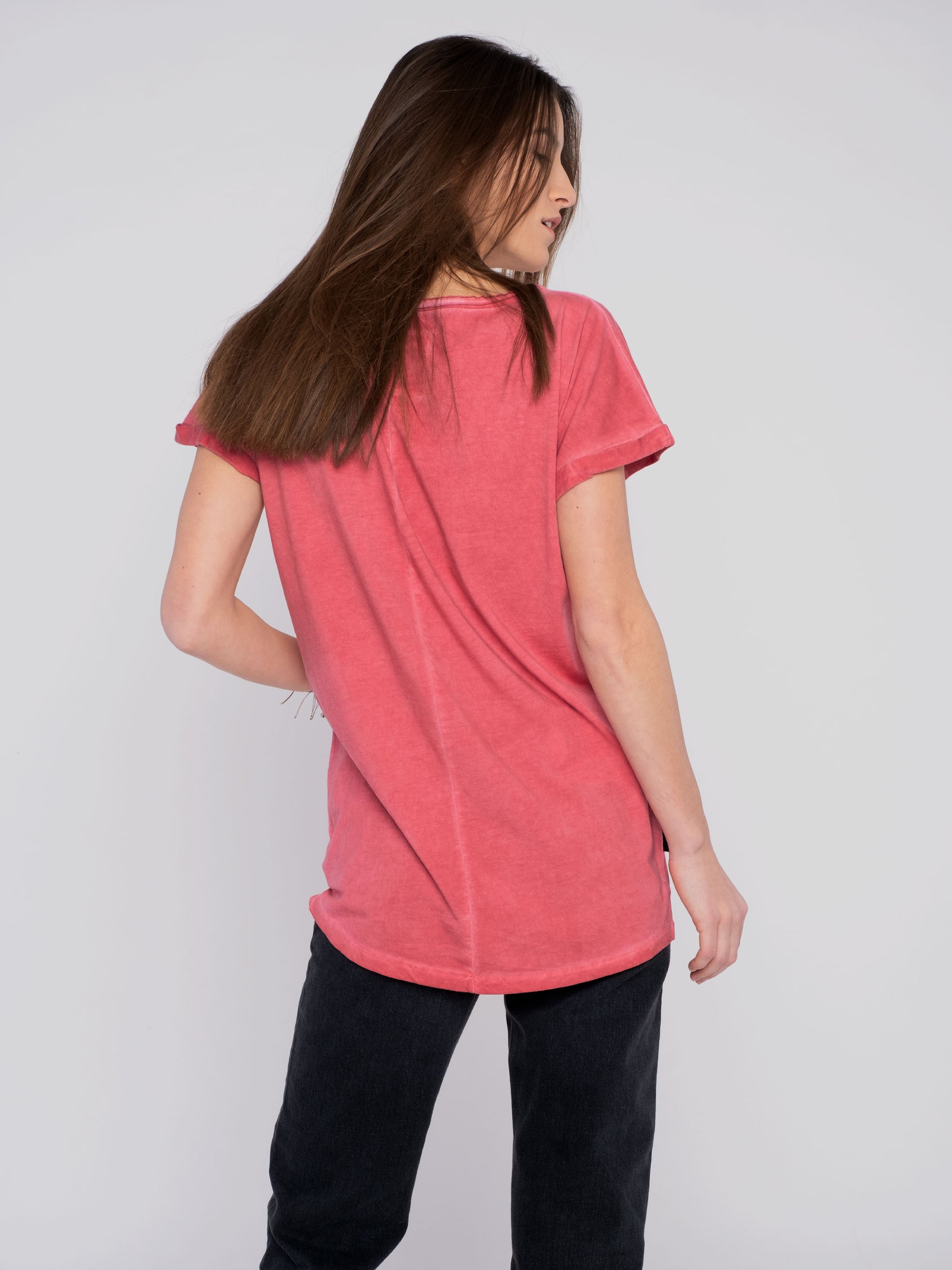 Women T-Shirt (loose and trendy) - ERDBÄR #Worldchanger