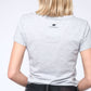 Damen slim-fit T-Shirt 08 MIT DIESEM STYLE UNTERSTÜTZT DU! (grau)
