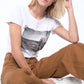 Damen slim-fit T-Shirt 05 MIT DIESEM STYLE UNTERSTÜTZT DU! (weiß)