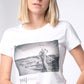 Damen slim-fit T-Shirt 05 MIT DIESEM STYLE UNTERSTÜTZT DU! (weiß)