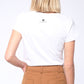 Damen slim-fit T-Shirt 08 MIT DIESEM STYLE UNTERSTÜTZT DU! (weiß)