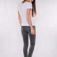 Damen slim-fit T-Shirt 06 MIT DIESEM STYLE UNTERSTÜTZT DU! (weiß)