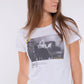 Damen slim-fit T-Shirt 06 MIT DIESEM STYLE UNTERSTÜTZT DU! (weiß)