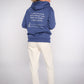 Damen Hoodie CHILLEN (blau)