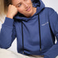 Damen Hoodie CHILLEN (blau)