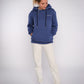 Damen Hoodie CHILLEN (blau)