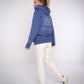 Damen Hoodie CHILLEN (blau)