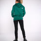 Damen Hoodie REAL (grün)