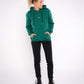 Damen Hoodie REAL (grün)