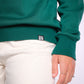 Damen Sweater DAS IST OK (grün)