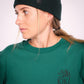 Damen Sweater DAS IST OK (grün)