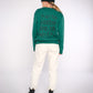 Damen Sweater DAS IST OK (grün)